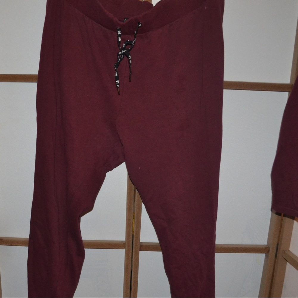 Two Piece Jogger Set -Plussize
